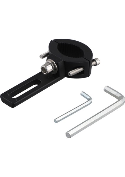 Evrensel Motosiklet Far Montaj Braketi 50-60MM Ayarlanabilir Far Tutucu Çatal Kelepçe Montajı (Yurt Dışından)