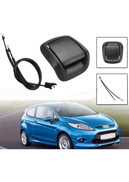 Araba Ön Sol/sağ Koltuk Eğim Sapı Ford Fiesta Mk6 Için Kablo ile 3 Kapı 2001-2008 Araba Parçaları 1441166 1417520 (Yurt Dışından) modelleri