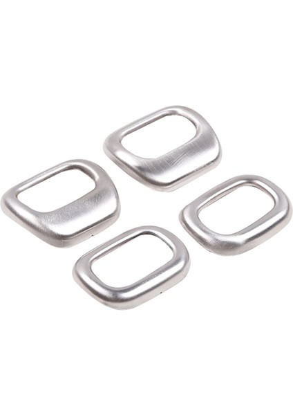 Mercedes-Benz S-Serisi W221 2006-2013 Araç Iç Aksesuarları Için Araba Kapısı Güvenlik Kilidi Kapağı Dekoratif Çıkartma (Yurt Dışından)