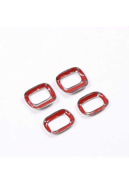 Mercedes-Benz S-Serisi W221 2006-2013 Araç Iç Aksesuarları Için Araba Kapısı Güvenlik Kilidi Kapağı Dekoratif Çıkartma (Yurt Dışından) fırsatları