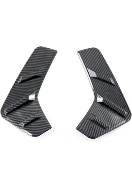 Karbon Fiber Sisli Işık Ön Arka Tampon Araç Sis Farkı Byd Atto 3 2022-2023 Için Sis Lambası Döşeme (Yurt Dışından)