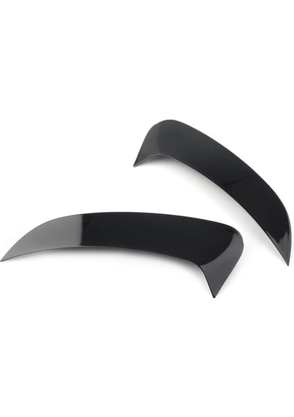 2pcs Araba Arka Tampon Ayırıcı Spoiler Benz Gle Sınıfı W167 GLE53 GLE350 GLE450 GLE300D 2020-2022 (Yurt Dışından)