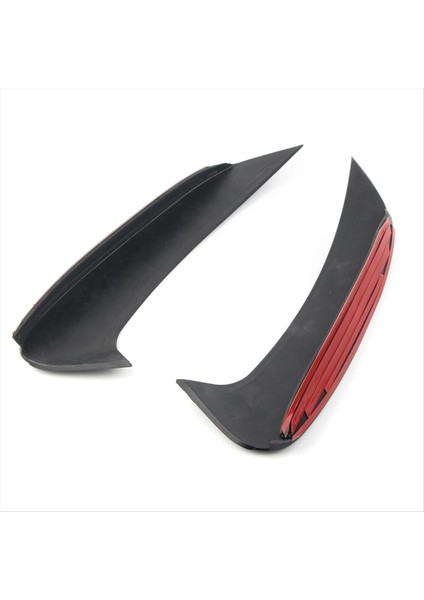 2pcs Araba Arka Tampon Ayırıcı Spoiler Benz Gle Sınıfı W167 GLE53 GLE350 GLE450 GLE300D 2020-2022 (Yurt Dışından) modelleri
