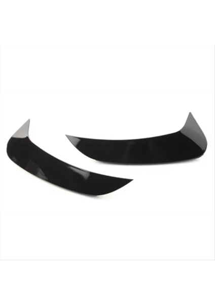 2pcs Araba Arka Tampon Ayırıcı Spoiler Benz Gle Sınıfı W167 GLE53 GLE350 GLE450 GLE300D 2020-2022 (Yurt Dışından) indirimleri