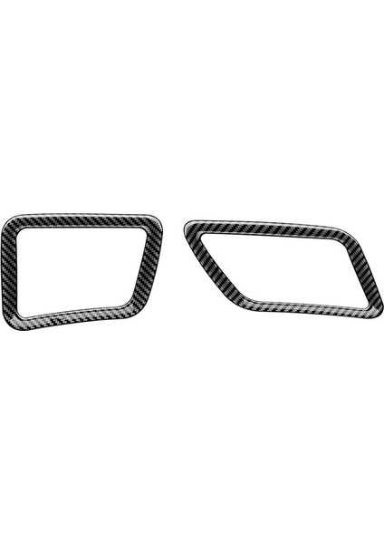 Karbon Fiber Ön Gösterge Tablosu Hava Havalandırma Trim Kapak Çerçevesi Araç Toyota Prius 60 Serisi 2022-2023 2 Pcs (Yurt Dışından) fiyatları