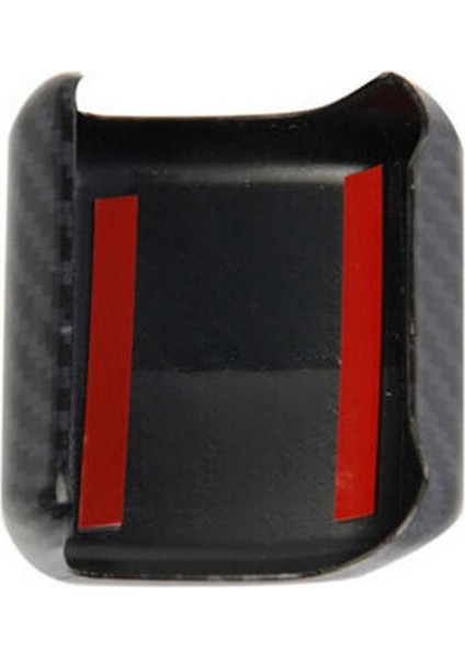 Toyota Tundra Için Karbon Fiber Dişli Dişli Tutucu Dekoratif Vardiya Kolu Iç Çıkartma 2022-2023 (Yurt Dışından) fırsatları