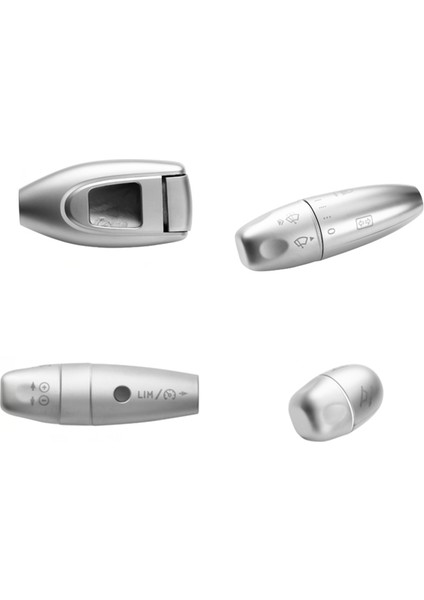 Araba Konsolu Direksiyon Simidi Seyir Silecek Vardiya Kol Kapağı Kapak Dekorasyon Trim Mercedes Benz E Sınıfı W212 2010-2013 (Yurt Dışından)