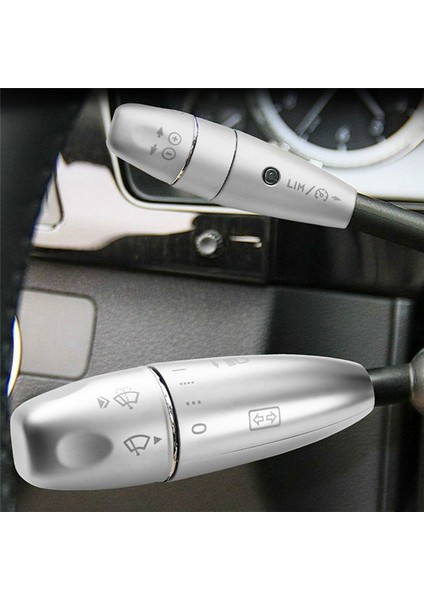 Araba Konsolu Direksiyon Simidi Seyir Silecek Vardiya Kol Kapağı Kapak Dekorasyon Trim Mercedes Benz E Sınıfı W212 2010-2013 (Yurt Dışından) fırsatları