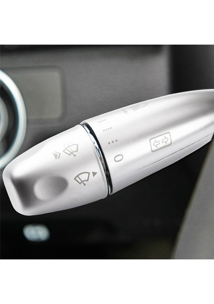 Araba Konsolu Direksiyon Simidi Seyir Silecek Vardiya Kol Kapağı Kapak Dekorasyon Trim Mercedes Benz E Sınıfı W212 2010-2013 (Yurt Dışından) indirimleri