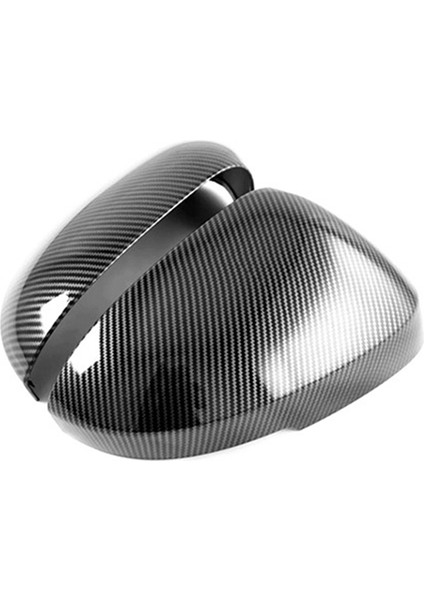 Araba Karbon Fiber Yan Kapı Dikiz Aynası Dekorasyon Çıkartma Kapağı Kaplama Trim Aksesuarları Için Mitsubishi Outlander 2022 2023 (Yurt Dışından)