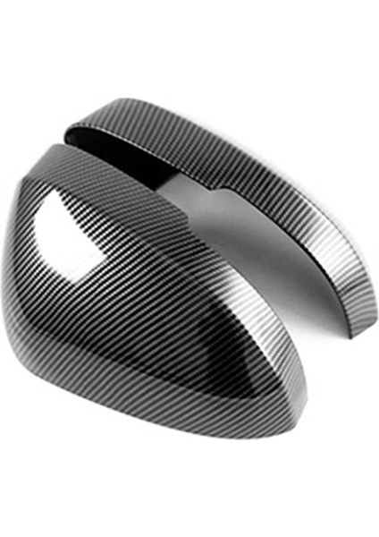 Araba Karbon Fiber Yan Kapı Dikiz Aynası Dekorasyon Çıkartma Kapağı Kaplama Trim Aksesuarları Için Mitsubishi Outlander 2022 2023 (Yurt Dışından) modelleri