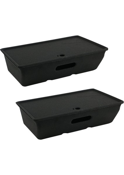 Tesla Model Y 2 Pack Için Koltuk Altında Keçe Düzenleyici Organizatör Kapak Aksesuarı (Yurt Dışından)