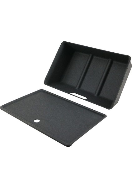 Tesla Model Y 2 Pack Için Koltuk Altında Keçe Düzenleyici Organizatör Kapak Aksesuarı (Yurt Dışından) modelleri