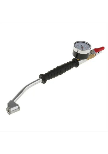 220PSI Hava Lastik Basınç Şişirme Göstergesi Van Bilet Lastik Için Valfli Kompresör Maksimum Basınç 220PSI Kauçuk Sap (Yurt Dışından) modelleri