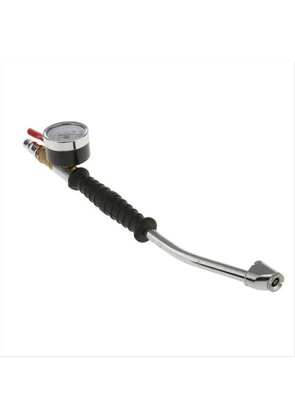 220PSI Hava Lastik Basınç Şişirme Göstergesi Van Bilet Lastik Için Valfli Kompresör Maksimum Basınç 220PSI Kauçuk Sap (Yurt Dışından) fırsatları