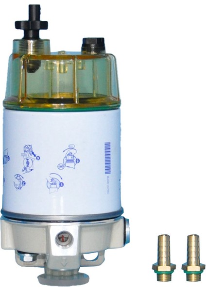 Omeidke Yakıt Filtresi Düzeneği Yağ-Su Ayırıcı Filtresi Ham Yağ Filtre Elemanları 17201956 Volvo Yükleyici BL71B (Yurt Dışından)