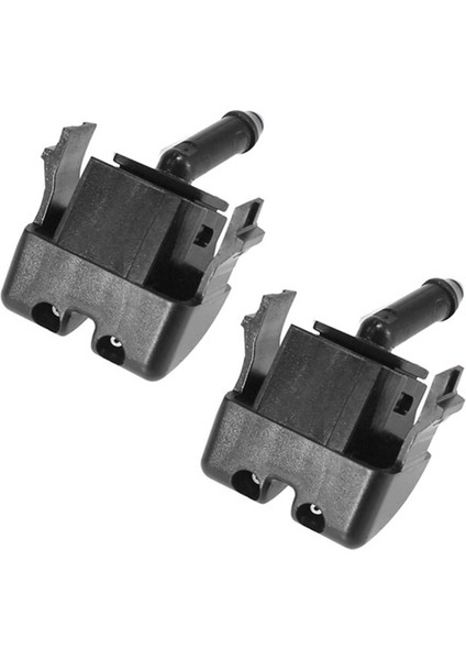 Ön Sol ve Sağ Ön Cam Isıtmalı Yıkayıcı Püskürtücü Nozul Jet 61668374367 Bmw 3 Serisi E46 Için 6168374368 (Yurt Dışından)