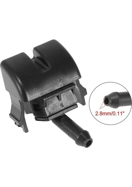 Ön Sol ve Sağ Ön Cam Isıtmalı Yıkayıcı Püskürtücü Nozul Jet 61668374367 Bmw 3 Serisi E46 Için 6168374368 (Yurt Dışından) indirimleri