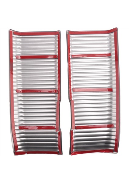 Araba Arka Tampon Yerleşik Arka Koruma Gövdesi Toyota Prius 60 Serisi 2022-2023 Gümüş Için Araç Aksesuarları (Yurt Dışından) fırsatları