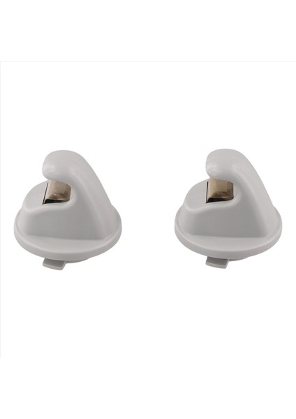 Gri Güneş Vizörü Klips Kanca Tutucusu 5G0857561B Golf Için 7 Mk7 Passat B8 Polo T-Cross Tiguan Touran (Yurt Dışından) modelleri