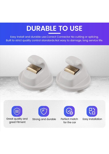 Gri Güneş Vizörü Klips Kanca Tutucusu 5G0857561B Golf Için 7 Mk7 Passat B8 Polo T-Cross Tiguan Touran (Yurt Dışından) indirimleri