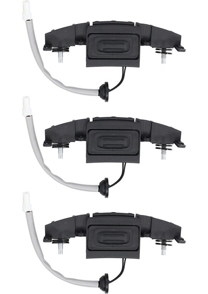 3pcs Araba Boot Bagaj Bagaj Bagaj Salıştırma Anahtarı Nissan Micra 2002-2010 25380-AX60B 25380AX60B Için (Yurt Dışından)