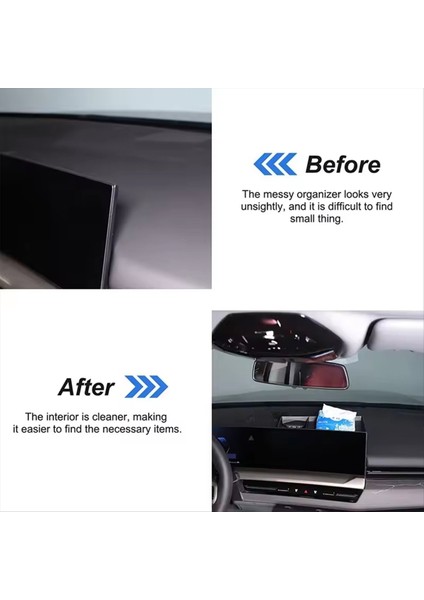 Bmw 5 Serisi G60 2024 Otomobil Merkezi Kontrol Gezinme Ekranı Arka Depolama Kutusu Cep Telefonu Tepsi Aksesuarları (Yurt Dışından) indirimleri