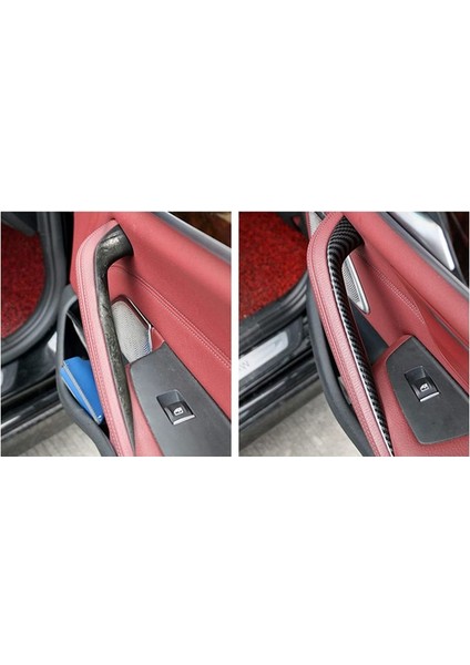 2pcs Bmw 5 Serisi 2018-2023 525I 528I Sürücü ve Yolcu Yan Kapı Kapağı Kapağı (Yurt Dışından) modelleri