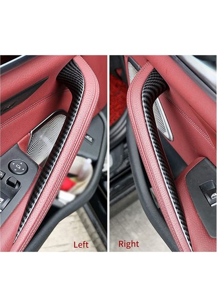 2pcs Bmw 5 Serisi 2018-2023 525I 528I Sürücü ve Yolcu Yan Kapı Kapağı Kapağı (Yurt Dışından) indirimleri