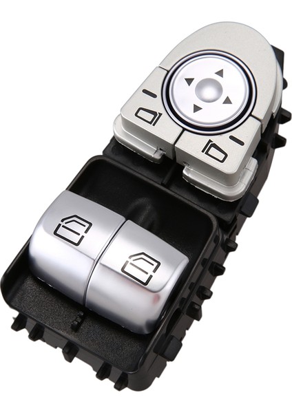 Araba Ön Sol Sürücü Güç Penceresi Anahtarı A2059050302 2059050302 Cam Kontrol Düğmeleri (Yurt Dışından)