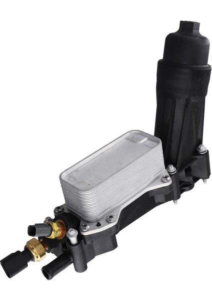 5184294AE Araç Yağı Soğutucu Filtre Muhafazası Jeep Dodge Chrysler Için Sensörle Muhafaza 2011-2013 3 6l V6 68310865AB Otomobil Parçaları (Yurt Dışından)