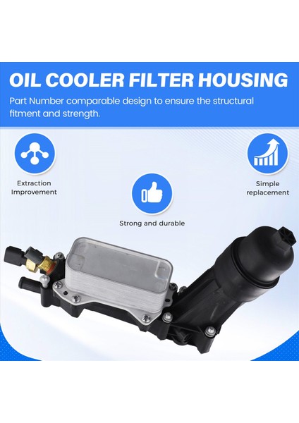 5184294AE Araç Yağı Soğutucu Filtre Muhafazası Jeep Dodge Chrysler Için Sensörle Muhafaza 2011-2013 3 6l V6 68310865AB Otomobil Parçaları (Yurt Dışından) fırsatları