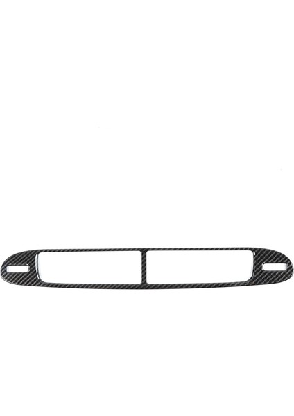 Araç Karbon Fiber Merkez Konsol Hava Havalandırma Paneli Çerçeve Kapak Camaro Için Camaro 2010-2015 (Yurt Dışından)