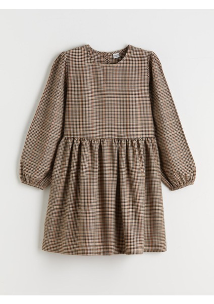 Yeni Sezon Ekose Kız Çocuk Elbise ve Süveter fırsatları