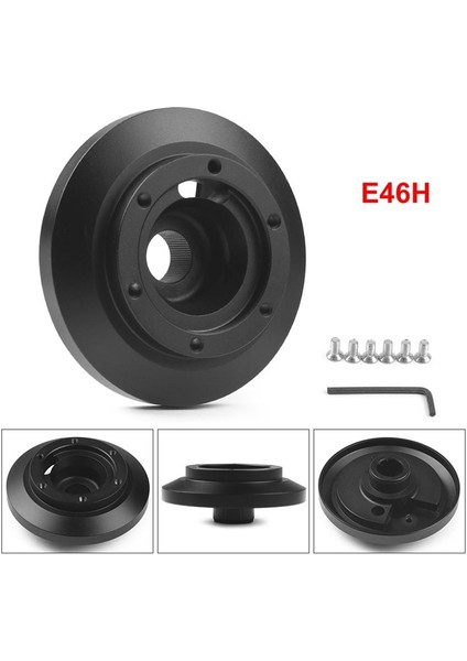 Bmw 325I 320 320 Z4 E46H 2001-2006 Için Araç Direksiyon Simidi Direksiyon Direksiyon Hub Hub Adaptör Boss Kiti (Yurt Dışından) indirimleri