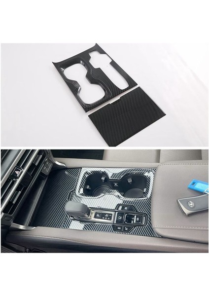 Araba Dişli Vites Paneli Merkezi Konsol Kapak Trim Çerçeve Lexus Rx RX350 450H 500H 2022 2023 (Yurt Dışından) modelleri
