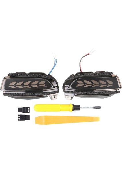 Araba LED Dinamik Sinyal Işık Yan Kanat Aynası Toyota Için Düzenleyici Lamba 2021-2023 Japon Versiyonu (Yurt Dışından)