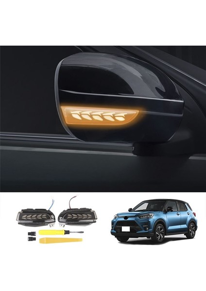 Araba LED Dinamik Sinyal Işık Yan Kanat Aynası Toyota Için Düzenleyici Lamba 2021-2023 Japon Versiyonu (Yurt Dışından) fiyatları