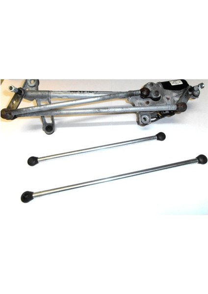 Ford Focus 1998-2004 Silecek Motor Bağlantı Itme Çubuğu Seti 2 Adet Için Araba Silecek Motor Bağlantı Çubuğu Kiti (Yurt Dışından) fiyatları
