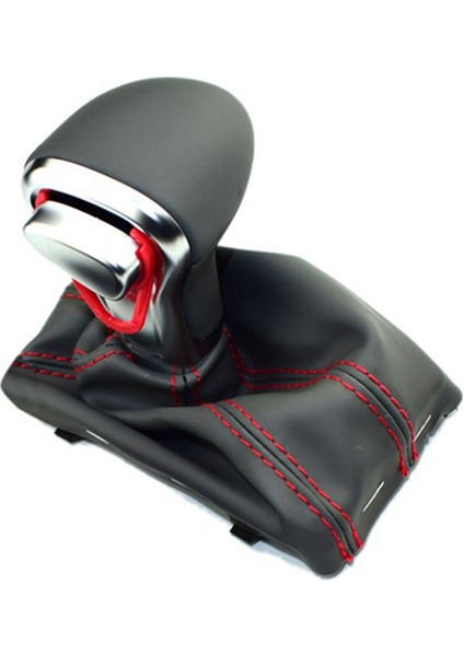 Araba Dişli Vites Düğmesi Kolu Çubuk Gaiter Önyükleme Kapağı Tozlu Audi A3 A4 B8 A5 A6 Için Kapak C6 Q5 Q7 2009-2018 4G1713139R (Yurt Dışından)