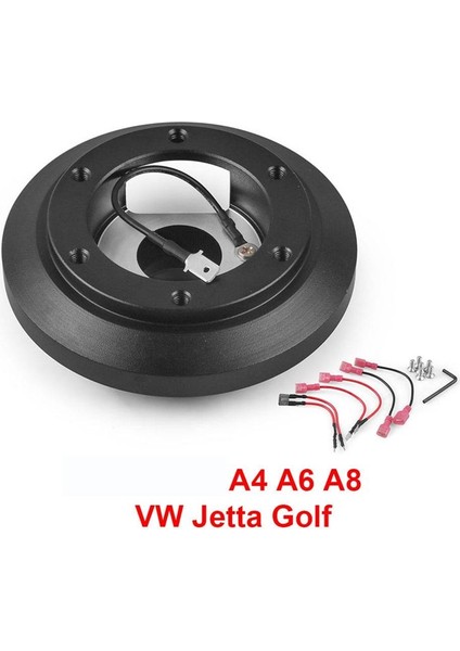 SRK-180H Araba Direksiyon Simidi Kısa Tekerlek Hub Konektörü Taban Direksiyon Simidi Adaptörü Audi Vw Jetta Golf Porsche (Yurt Dışından) indirimleri