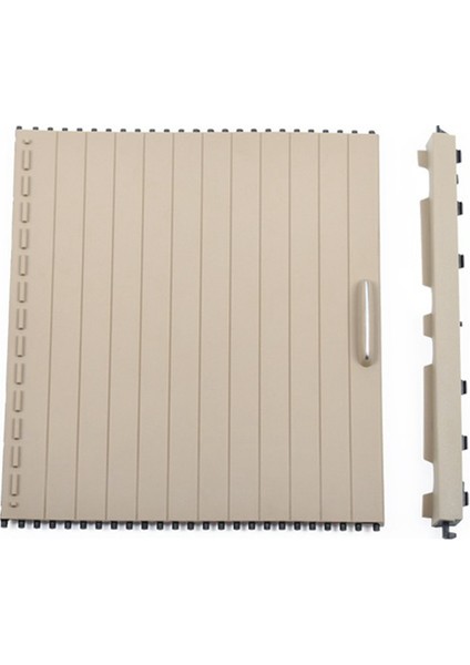 Araba Içecek Su Bardağı Tutucu Kapak Mercedes Için Körü Körelme Benz W16 ml Gl Gle Gls 1666803814 (Bej) (Yurt Dışından)