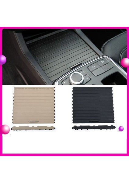 Araba Içecek Su Bardağı Tutucu Kapak Mercedes Için Körü Körelme Benz W16 ml Gl Gle Gls 1666803814 (Bej) (Yurt Dışından) fiyatları