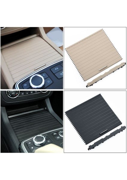 Araba Içecek Su Bardağı Tutucu Kapak Mercedes Için Körü Körelme Benz W16 ml Gl Gle Gls 1666803814 (Bej) (Yurt Dışından) indirimleri