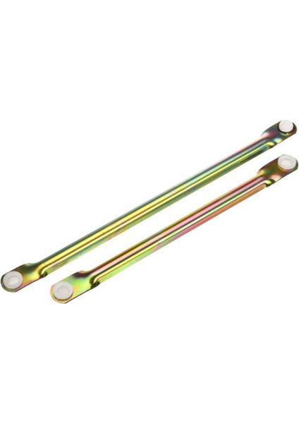Ön Cam Silecek Bağlantı Push Çubuk Kolları Mazda 2 2003-2007 Araba Sabit Aksesuarları 2 Pcs (Yurt Dışından)