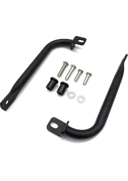 Motolet Yolcu Koltuk Arka Koltuk Art Resim Dekoratif Gidon Braket Koltuk Kavrama Kawasaki Z900RS 2018-2021 (Yurt Dışından)