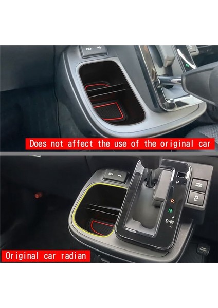 Toyota SIENTA10 Serisi 2022-2023 Için Araba Merkezi Kontrol Saklama Kutusu Dişli Depo Depolama Kutusu Saklama Kutusu Iç Aksesuarlar (Yurt Dışından) fiyatları