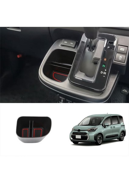 Toyota SIENTA10 Serisi 2022-2023 Için Araba Merkezi Kontrol Saklama Kutusu Dişli Depo Depolama Kutusu Saklama Kutusu Iç Aksesuarlar (Yurt Dışından) modelleri