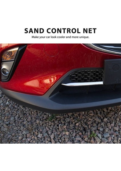 Araba Önü Alt Izgara Tampon Izgara Kapağı Mazda CX30 Cx-30 2020-2021 Için Dekorasyon Trim (Yurt Dışından) modelleri
