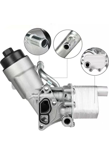 Motor Yağı Radyatör Soğutucu Montajı 55568539 650039 88179-91400 Chevy Cruze Sonic Trax Buick Encore 1 4l (Yurt Dışından) fiyatları